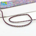 GBA014 Rhinestone Banding Suppliers Bulk Rhinestone Chain Diamond Ribbon